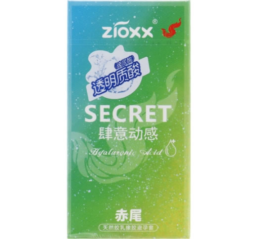 赤尾/ZIOXX天然胶乳橡胶避孕套招商代理 10只 赤尾