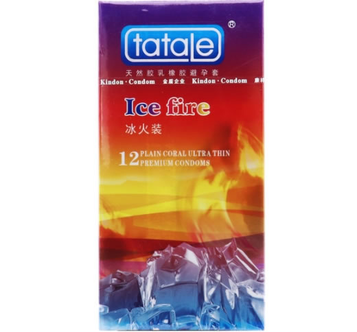 tatale天然胶乳橡胶避孕套招商代理 12只