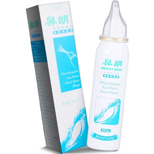 鼻朗生理性海水鼻腔喷雾器招商代理 80ml