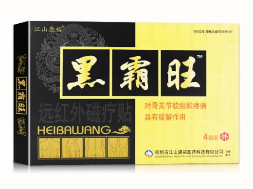 黑霸旺远红外磁疗贴招商代理 