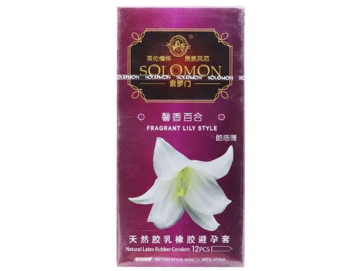 索罗门天然胶乳橡胶避孕套招商代理 爱超