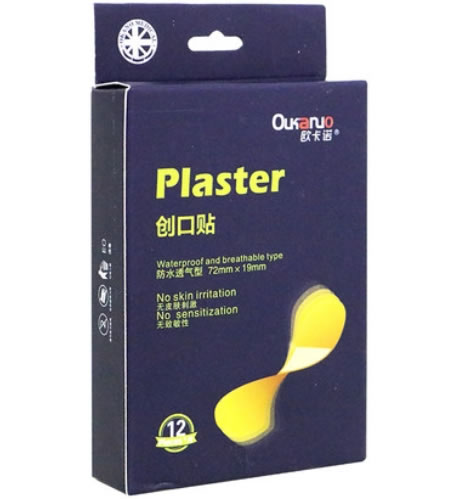 欧卡诺创口贴招商代理 12片