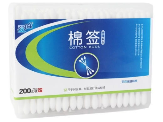 登胜棉签招商代理 200支 山东登胜药业