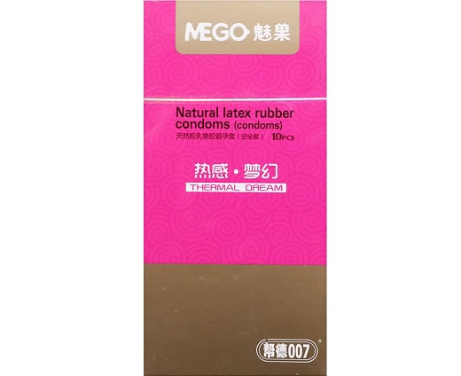 魅果/帮德007天然胶乳橡胶避孕套招商代理 热感梦幻