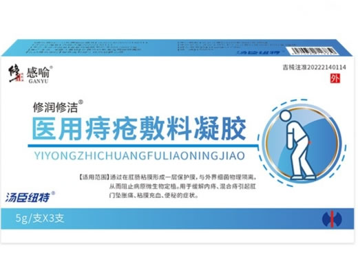 医用痔疮敷料凝胶