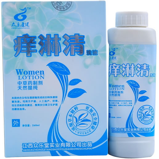 众乐康健痒淋清洗液招商代理 260ml