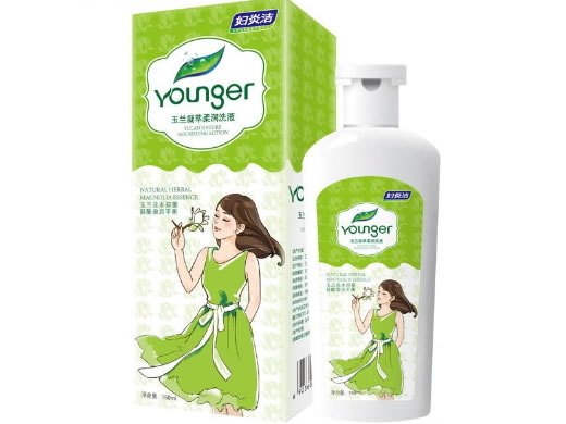 玉兰凝萃柔润洗液