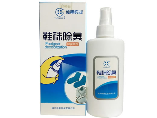 鞋袜除臭抑菌喷剂