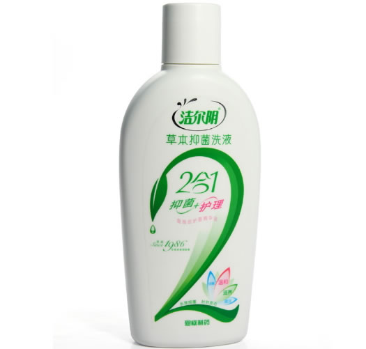 洁尔阴草本抑菌洗液