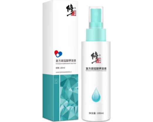修正复方高锰酸钾溶液招商代理 180ml