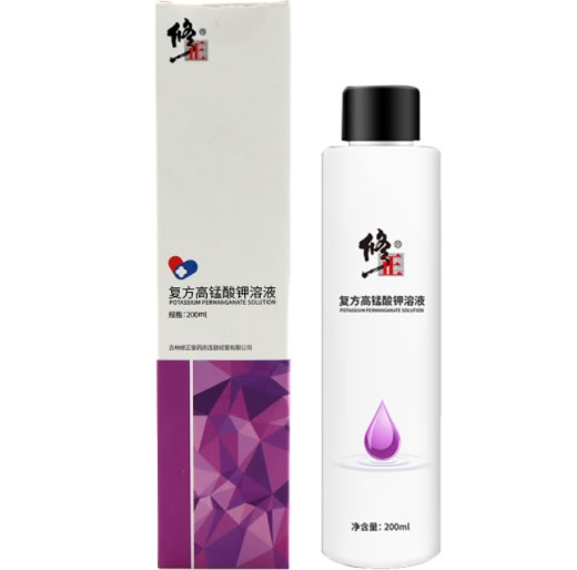修正复方高锰酸钾溶液招商代理 200ml 江西正奇