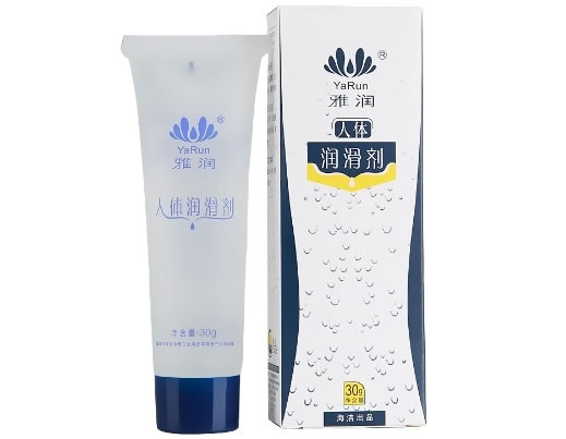雅润人体润滑剂招商代理 30g 重庆市海洁