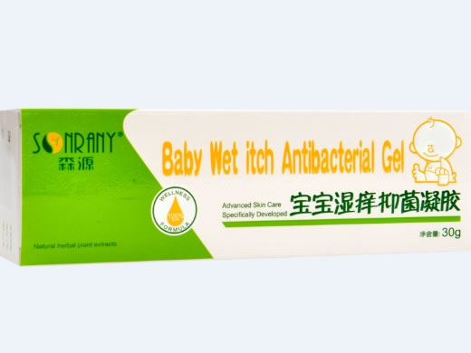 宝宝湿痒抑菌凝胶