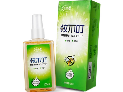 蚊不叮抑菌喷剂