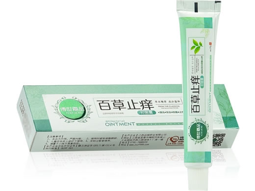 百草止痒抑菌膏