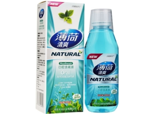 薄荷清爽口腔含漱液