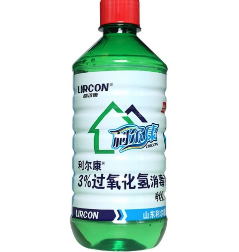 利尔康3%过氧化氢消毒液招商代理 500ml 利尔康