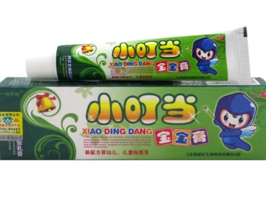 小叮当宝宝膏