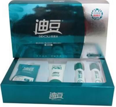 迪豆痘速消健肤组合