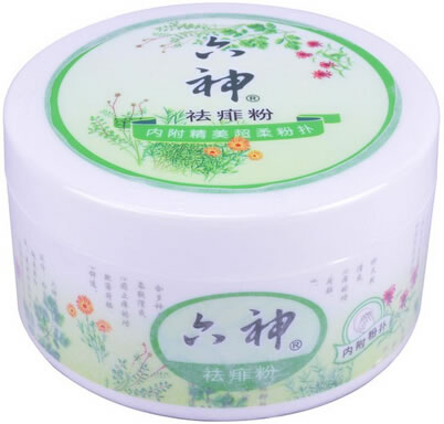 六神祛痱粉