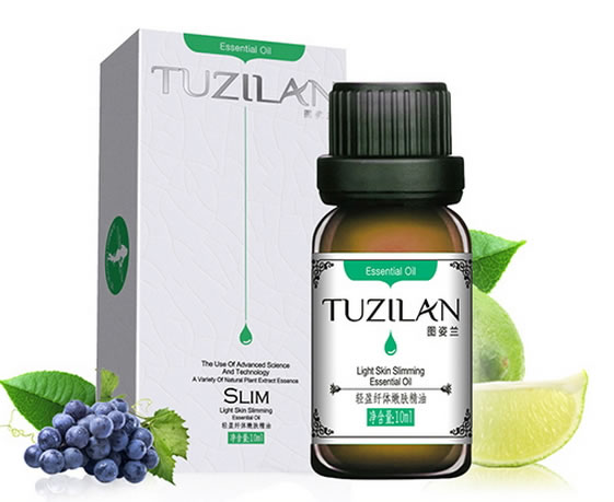 图姿兰牌轻盈纤体嫩肤精油