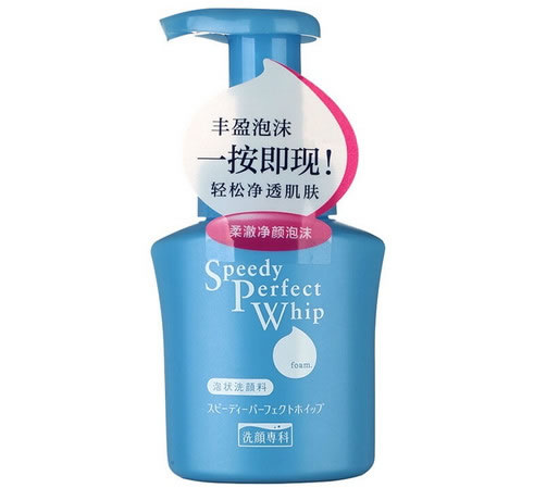 洗颜专科柔澈净颜泡沫