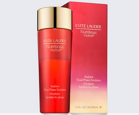 雅诗兰黛鲜活亮采双融乳液