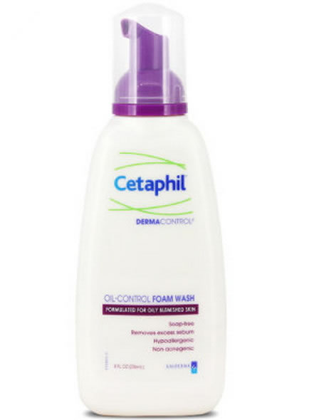 丝塔芙净颜控油泡沫洁面乳