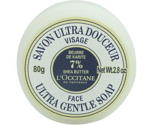 欧舒丹乳木果滋润洁面皂