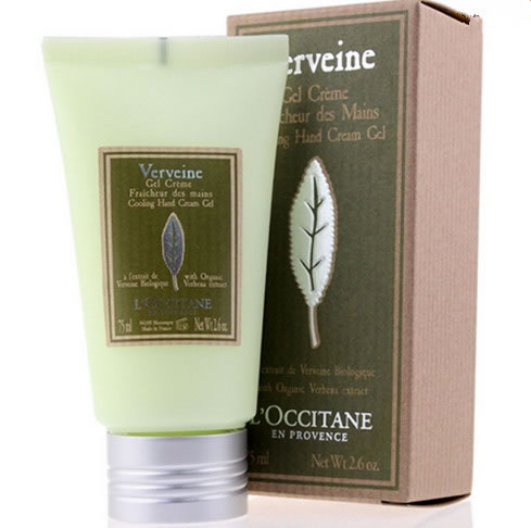 欧舒丹马鞭草清新润手霜