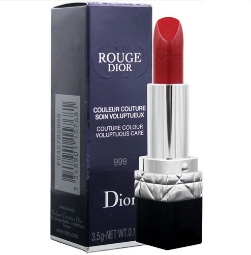 克丽丝汀迪奥全新烈艳蓝金唇膏999