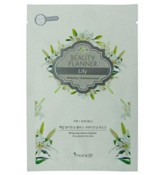 玛奈菲百合美白亮肤面膜