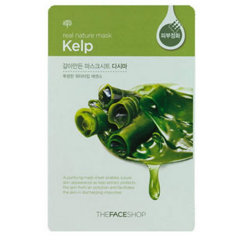 菲诗小铺自然之源面膜-海带