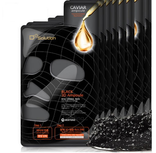 爱敬徳嘉鱼子酱修护精华面膜组合