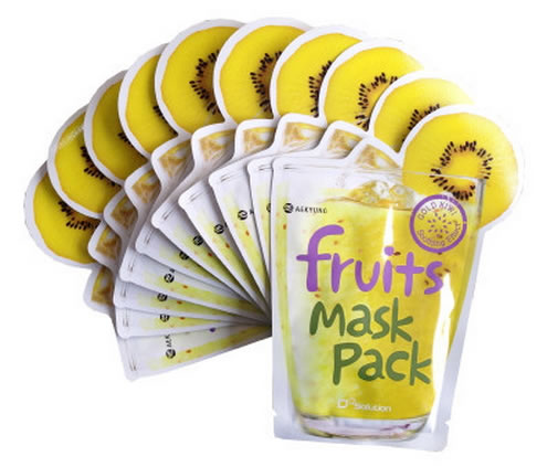 爱敬徳嘉水果修护面膜(猕猴桃)