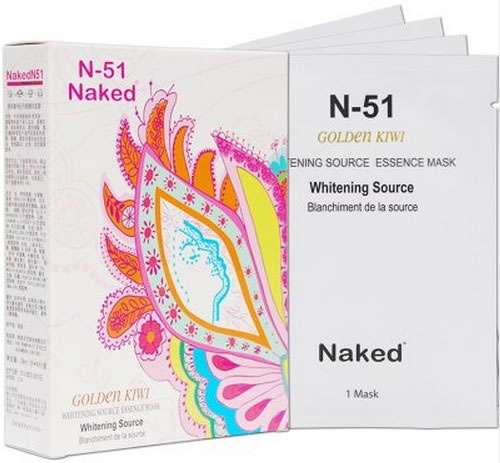 尼克奇异果净白无瑕精华面膜