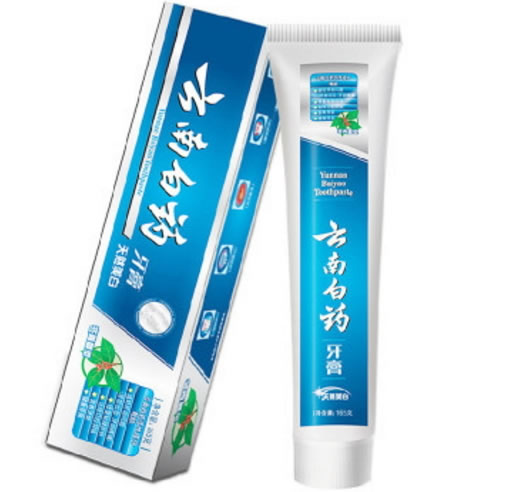 云南白药牙膏招商代理 云南白药集团 165g(冬青香型)