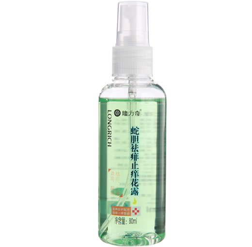 蛇胆祛痱止痒花露