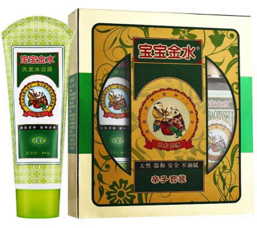 宝宝金水亲子套装(水原液/原液喷雾剂/沐浴露)