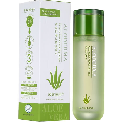 瑷露德玛芦荟控油祛痘调理水(升级版)