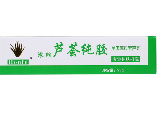 Honfe浓缩芦荟纯胶
