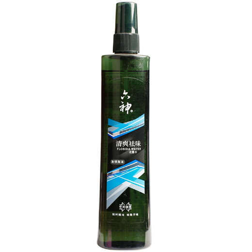 六神清爽祛味花露水(激情海洋)