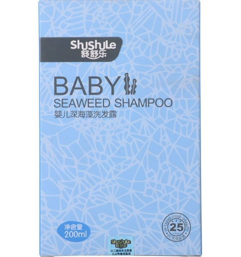舒舒乐婴儿深海藻洗发露