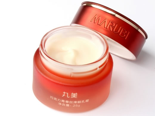 丸美巧克力青春丝滑眼乳霜