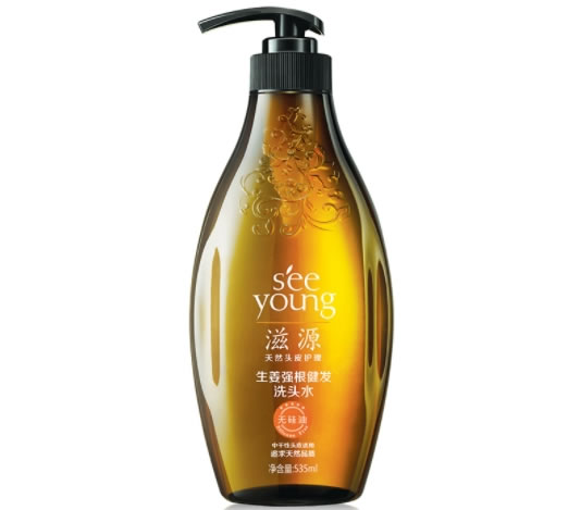 seeyoung滋源生姜强根健发洗头水(中干性)