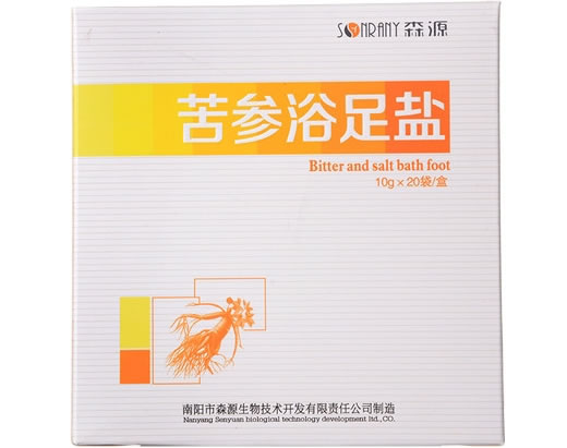 森源苦参浴足盐