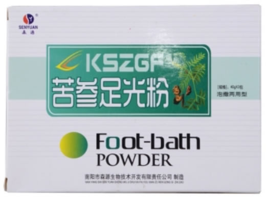 森源牌苦参足光粉