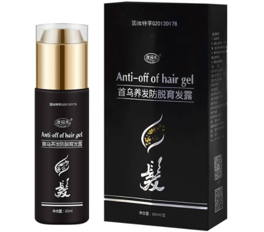 澳福来牌首乌养发防脱育发露