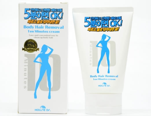 伊阁露清洁脱毛膏