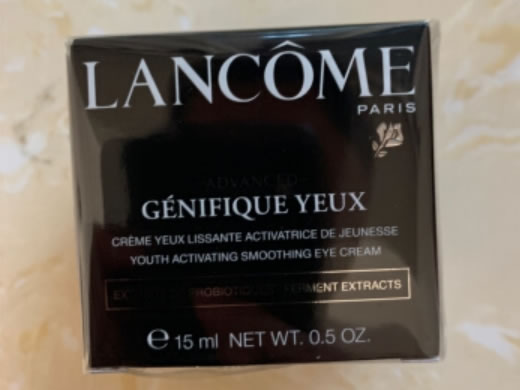 兰蔻肌底精华眼霜